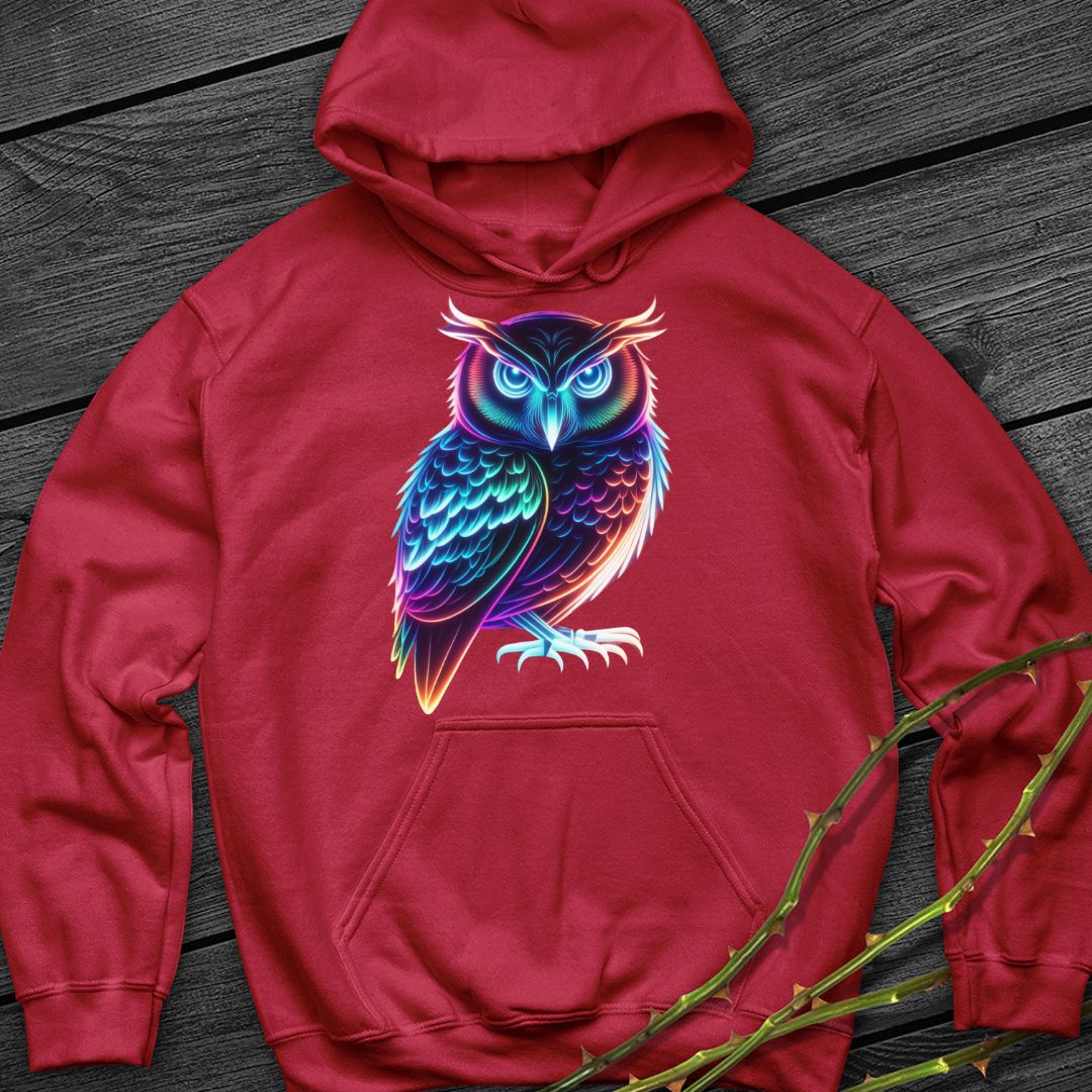 Neon Nightowl Hoodie