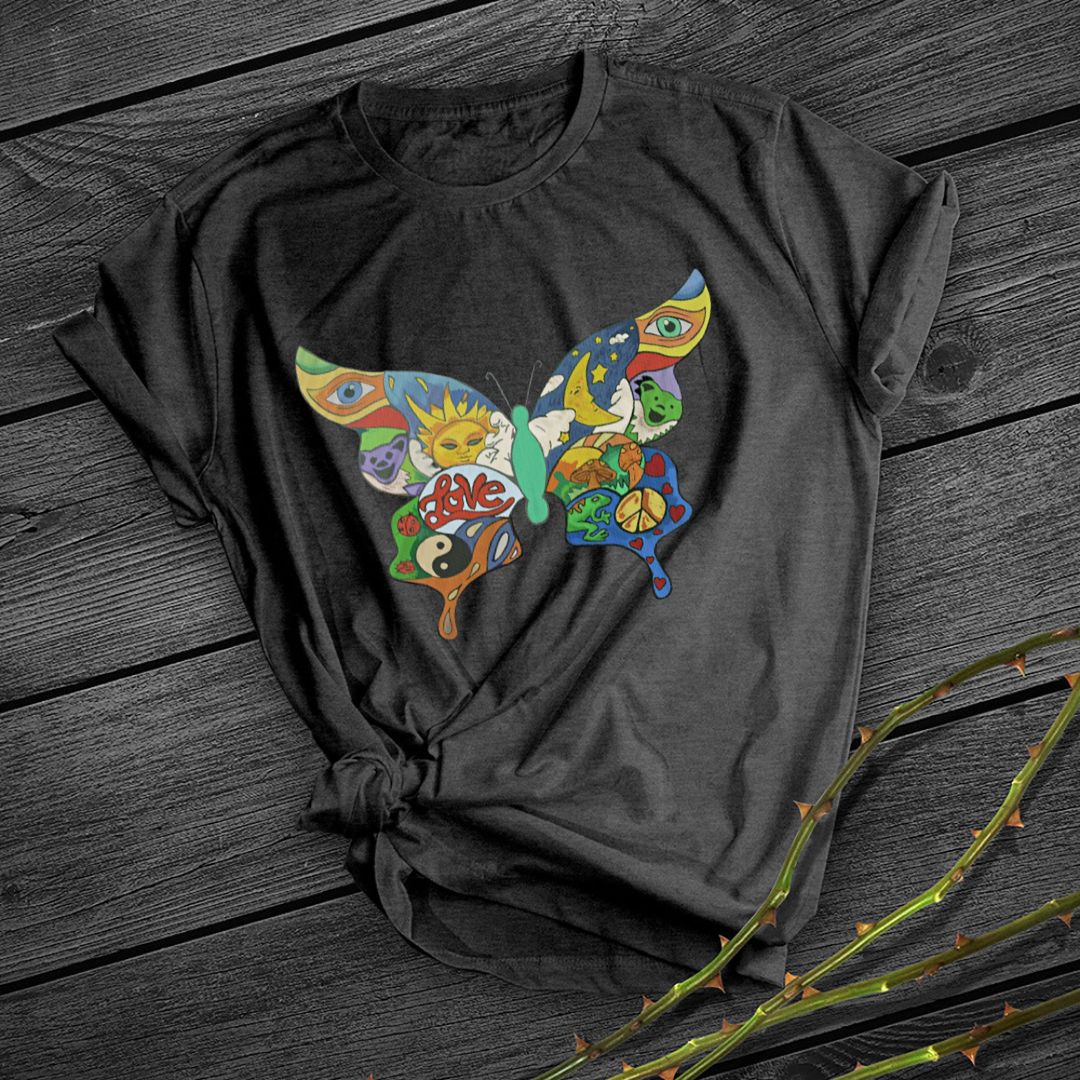 Psychedelic Butterfly