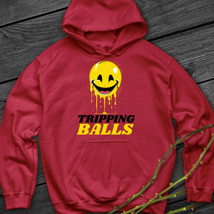 High Face Emoji Hoodie