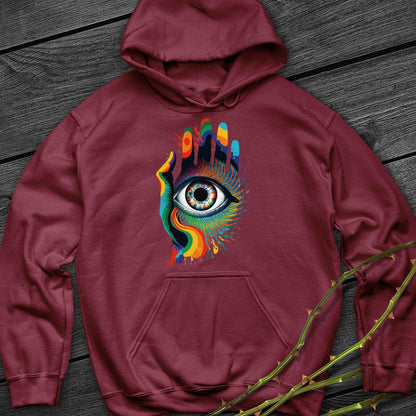 Eye Of The Palm Hoodie