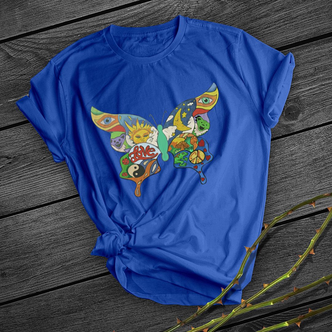 Psychedelic Butterfly