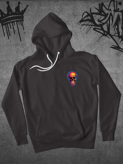 Rave Skull Hoodie