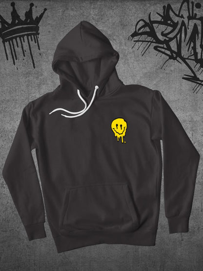 Melting Smiley Hoodie