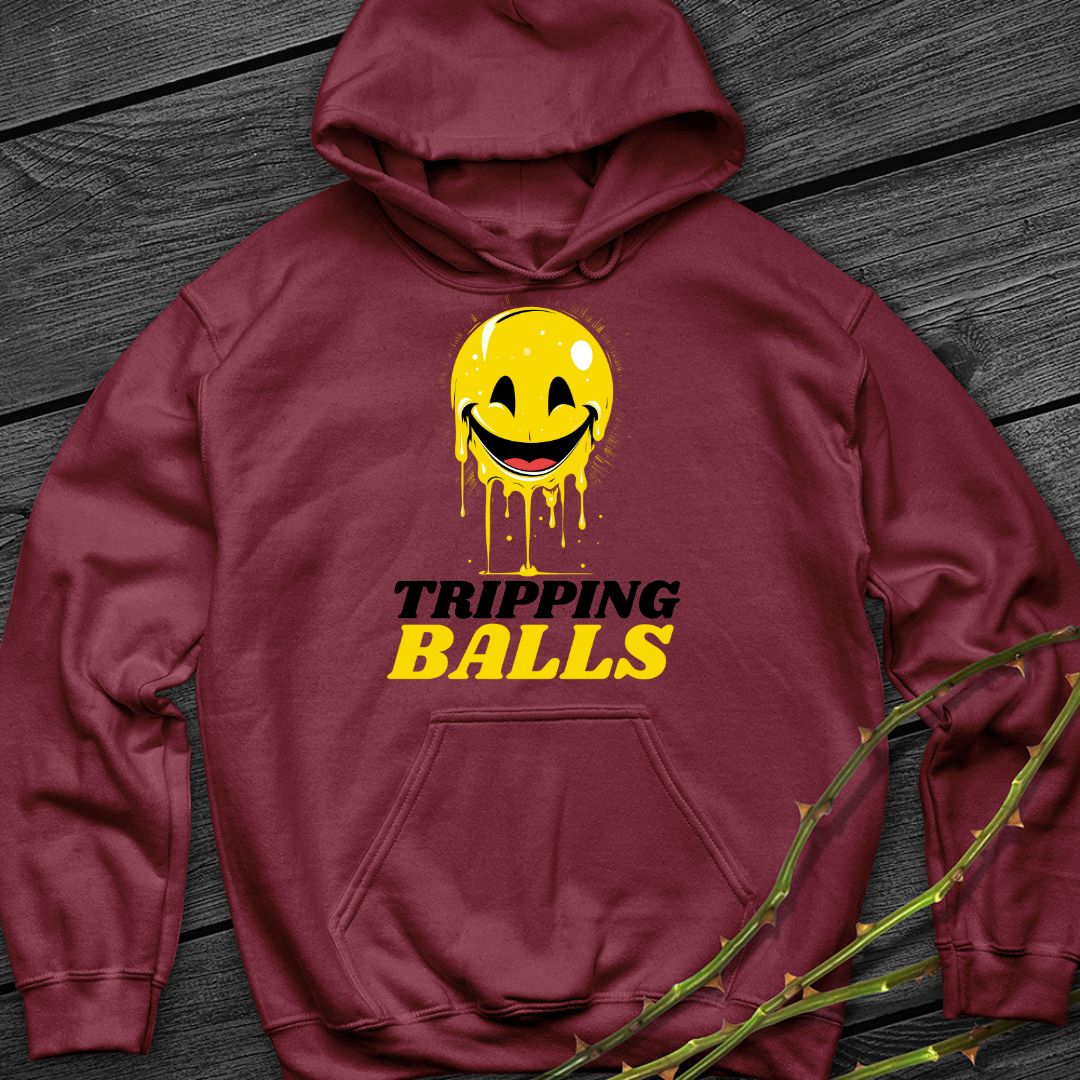 High Face Emoji Hoodie