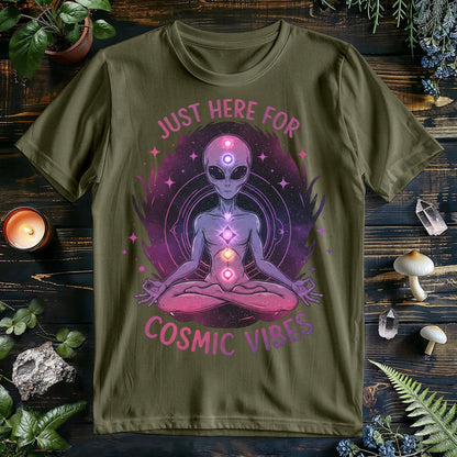 Just Here For Cosmic Vibes