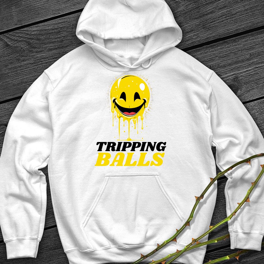 High Face Emoji Hoodie