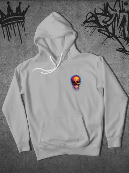 Rave Skull Hoodie