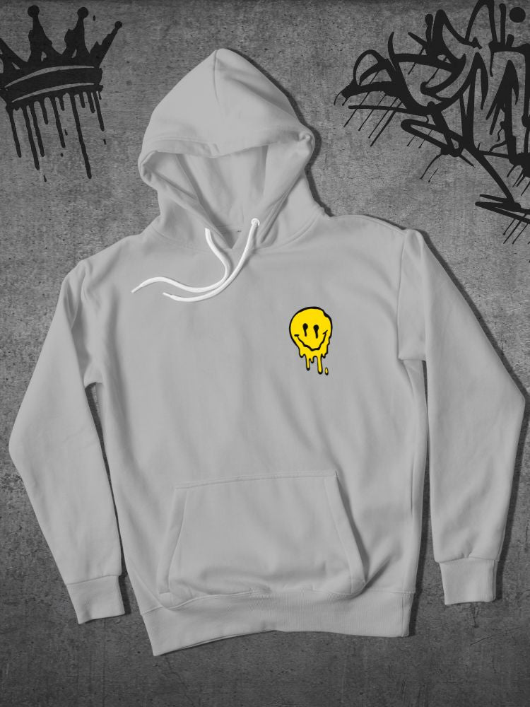 Melting Smiley Hoodie