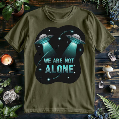 We Are Not Alone