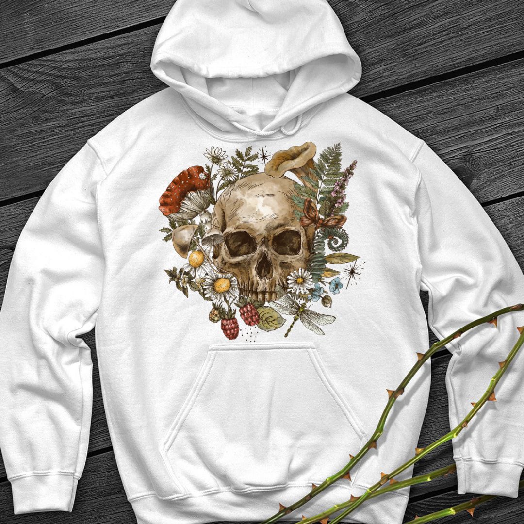 Skull Garden Hoodie