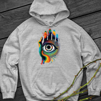 Eye Of The Palm Hoodie