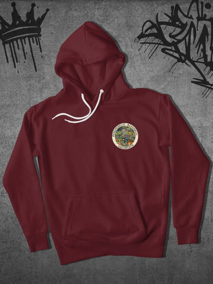 Psychedelic Research Volunteer Hoodie