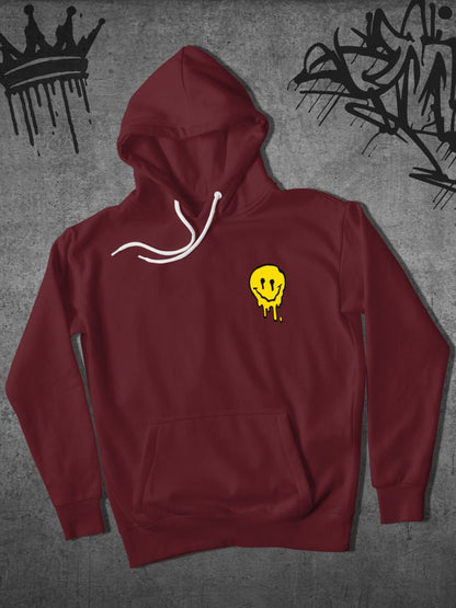 Melting Smiley Hoodie