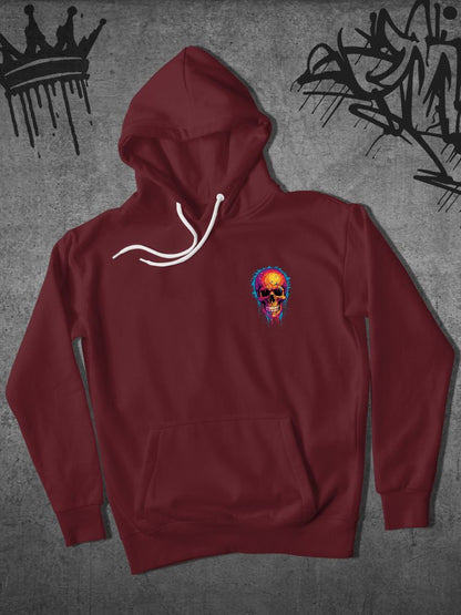 Rave Skull Hoodie