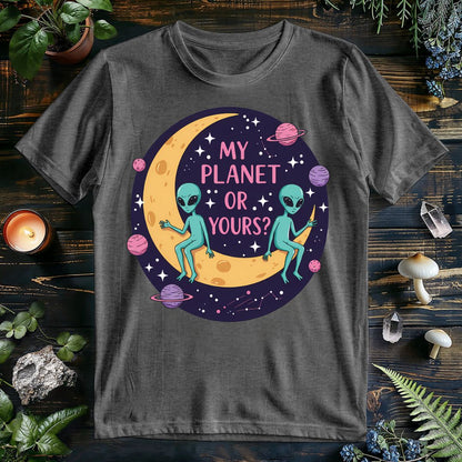 My Planet Or Yours