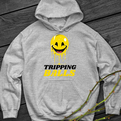 High Face Emoji Hoodie