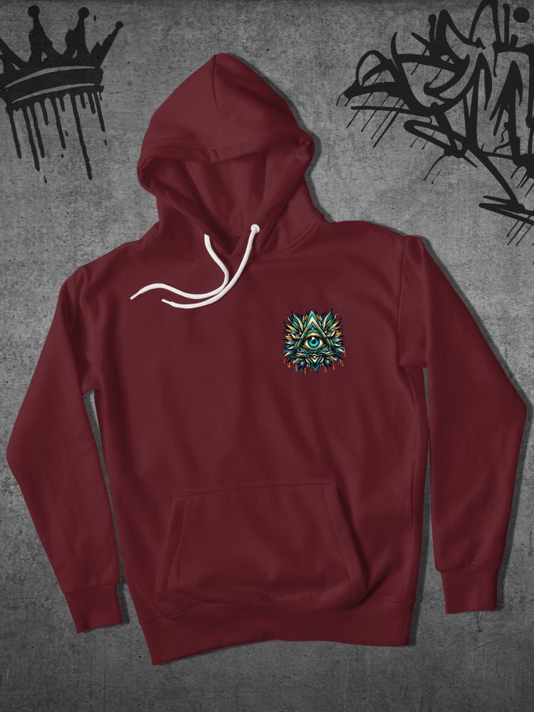 Street Chakra Hoodie