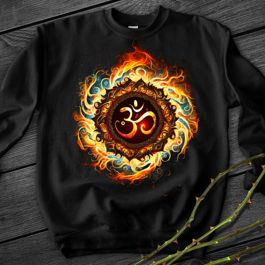 I Aum Crewneck Sweatshirt