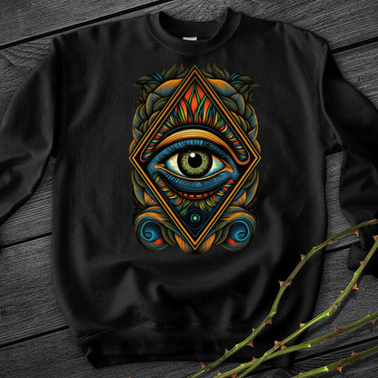 Mystical Gaze Crewneck Sweatshirt