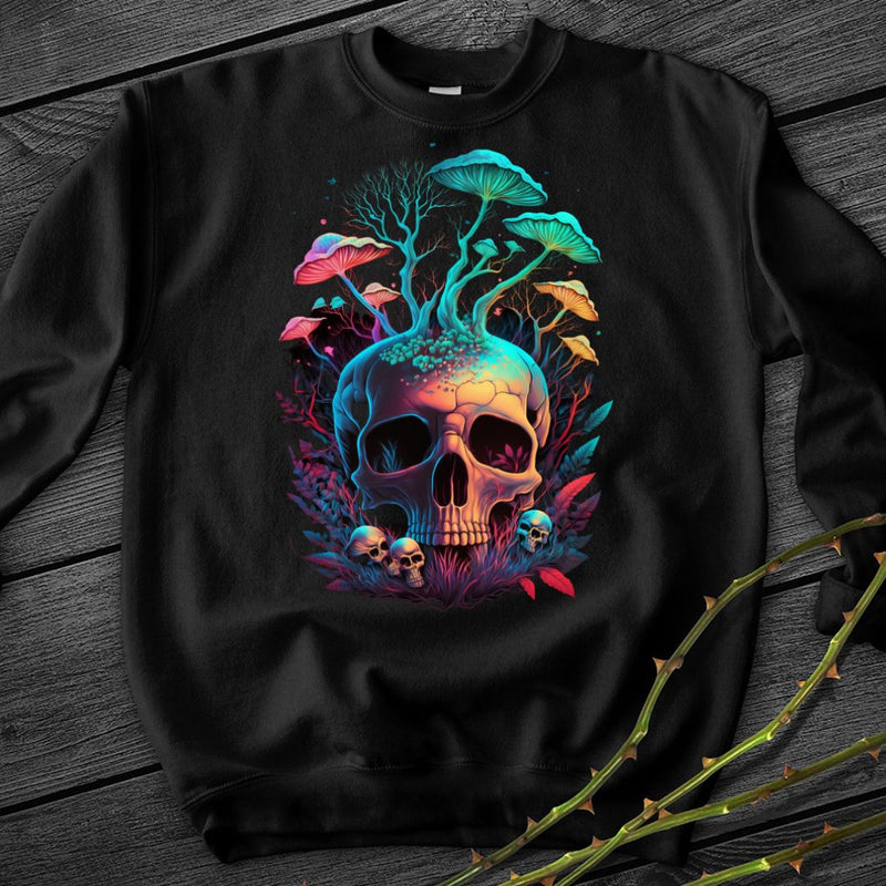 Skull's Harvest Crewneck Sweatshirt