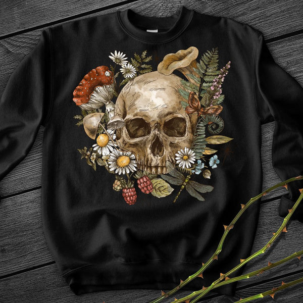 Skull Garden Crewneck Sweatshirt