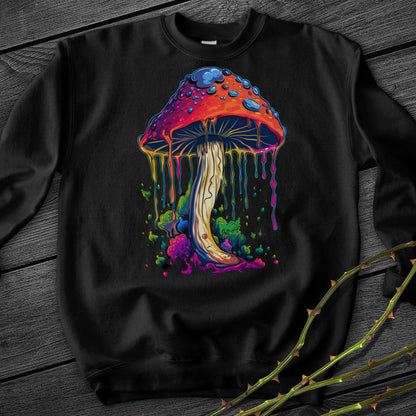 Funky Fungi Crewneck Sweatshirt