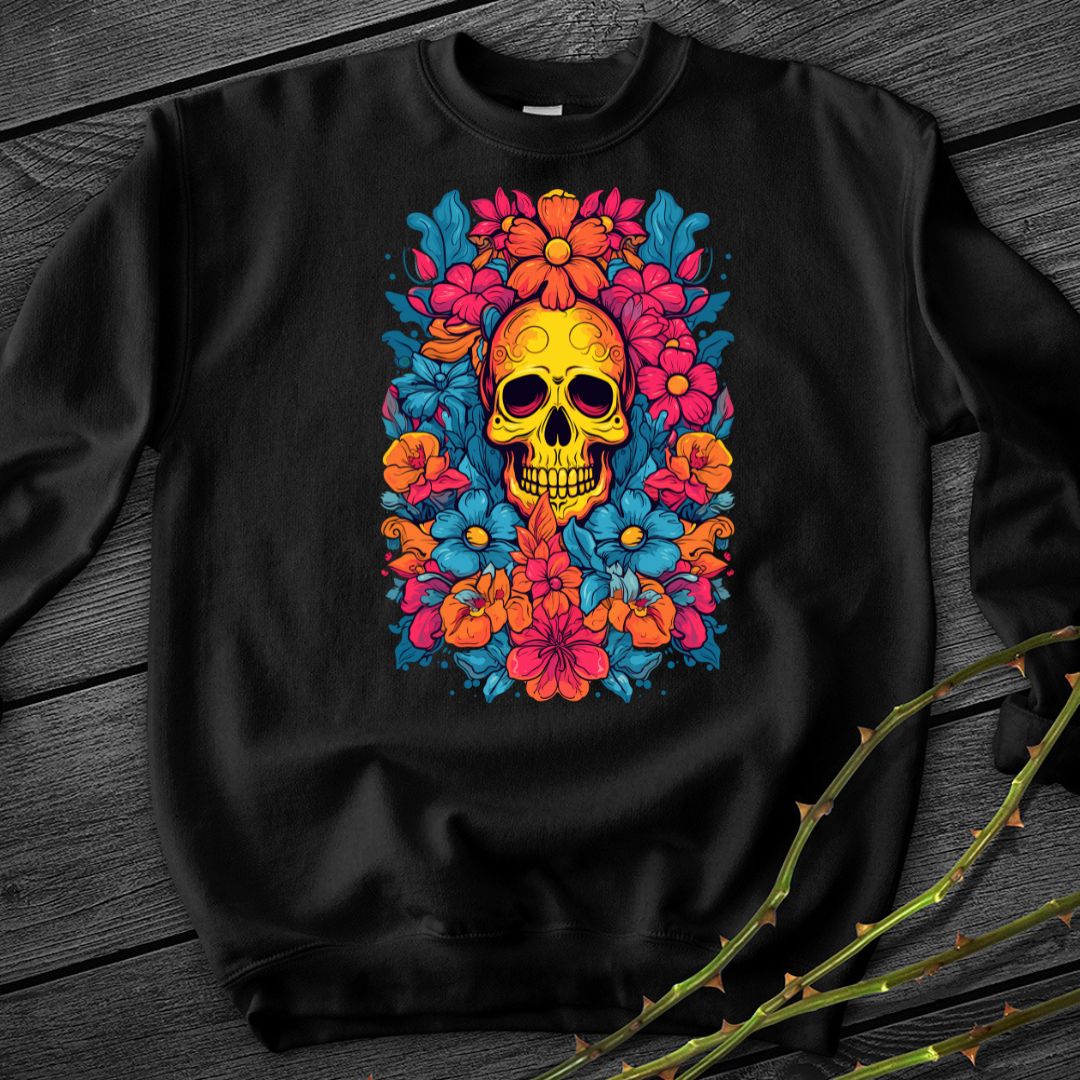 Flower Power Crewneck Sweatshirt