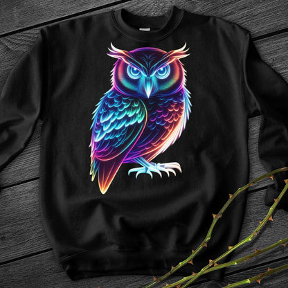 Neon Nightowl Crewneck Sweatshirt