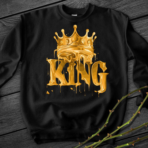 Melting Monarch Crewneck Sweatshirt