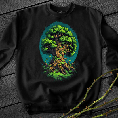 Chill Tree Crewneck Sweatshirt