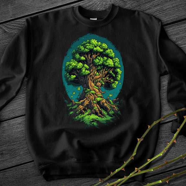 Chill Tree Crewneck Sweatshirt