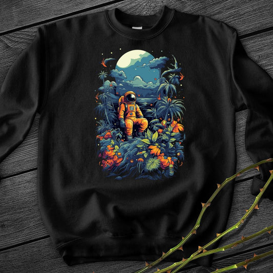 Cosmic Jungle Crewneck Sweatshirt