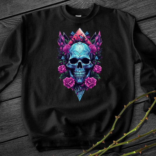 Crystal Skull Crewneck Sweatshirt