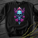 Crystal Skull Crewneck Sweatshirt