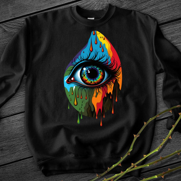 Psychedelic Vision Crewneck Sweatshirt