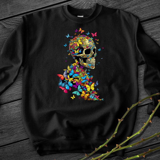 Butterfly Bones Crewneck Sweatshirt