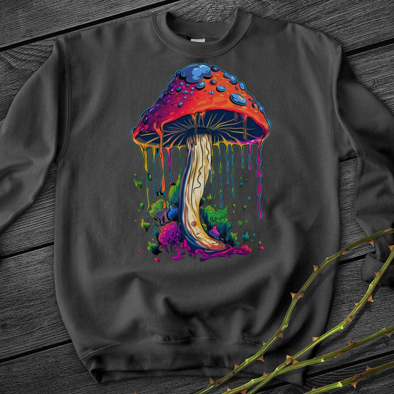 Funky Fungi Crewneck Sweatshirt