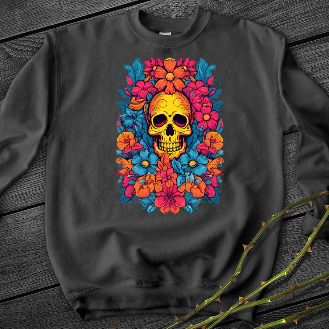 Flower Power Crewneck Sweatshirt