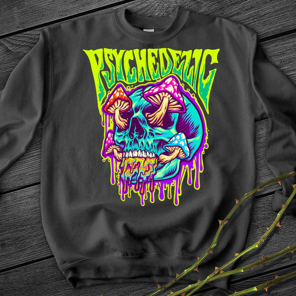 Psychedelic Shroom Crewneck Sweatshirt
