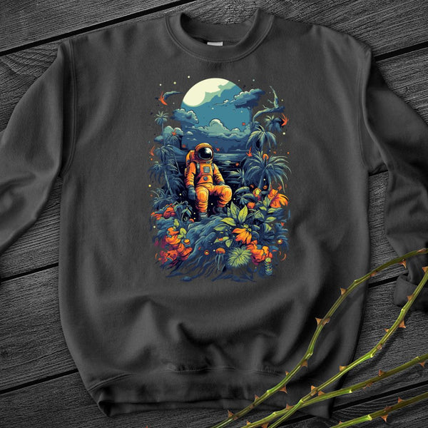Cosmic Jungle Crewneck Sweatshirt