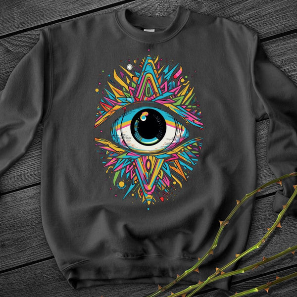 Rainbow Vision Crewneck Sweatshirt