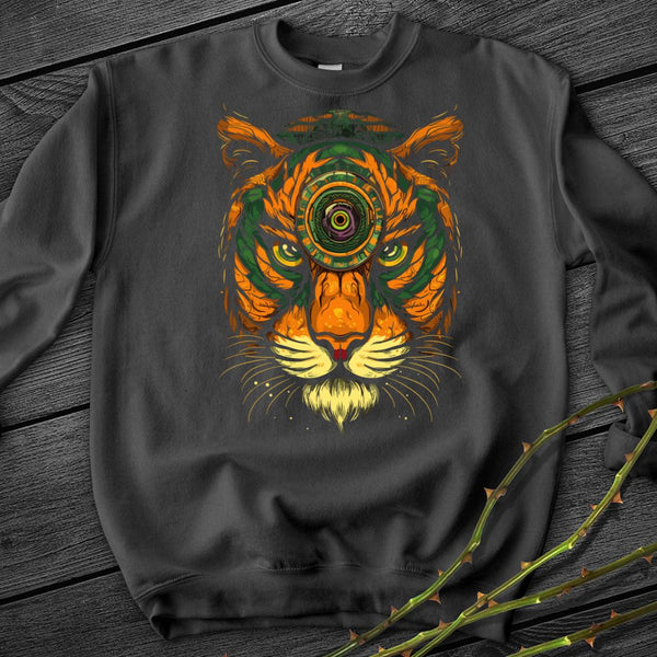 Eye Of The Tiger Crewneck Sweatshirt