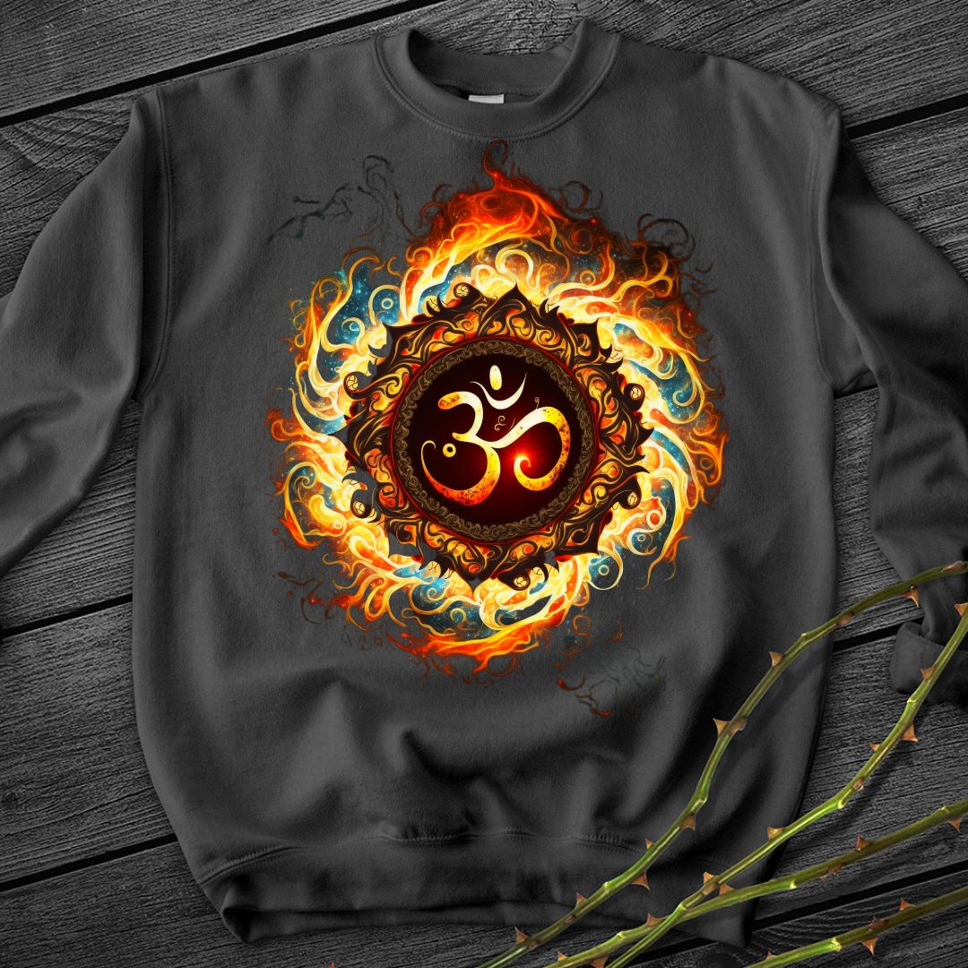 I Aum Crewneck Sweatshirt