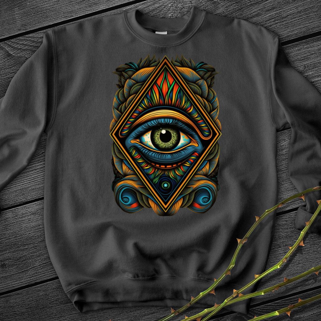 Mystical Gaze Crewneck Sweatshirt