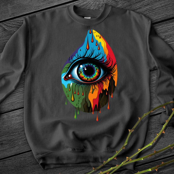 Psychedelic Vision Crewneck Sweatshirt