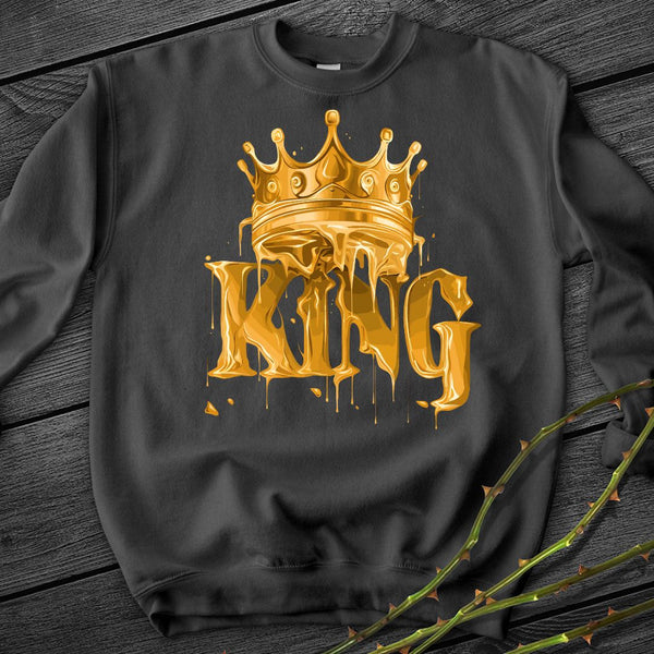 Melting Monarch Crewneck Sweatshirt
