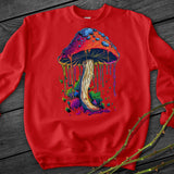 Funky Fungi Crewneck Sweatshirt