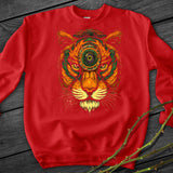 Eye Of The Tiger Crewneck Sweatshirt