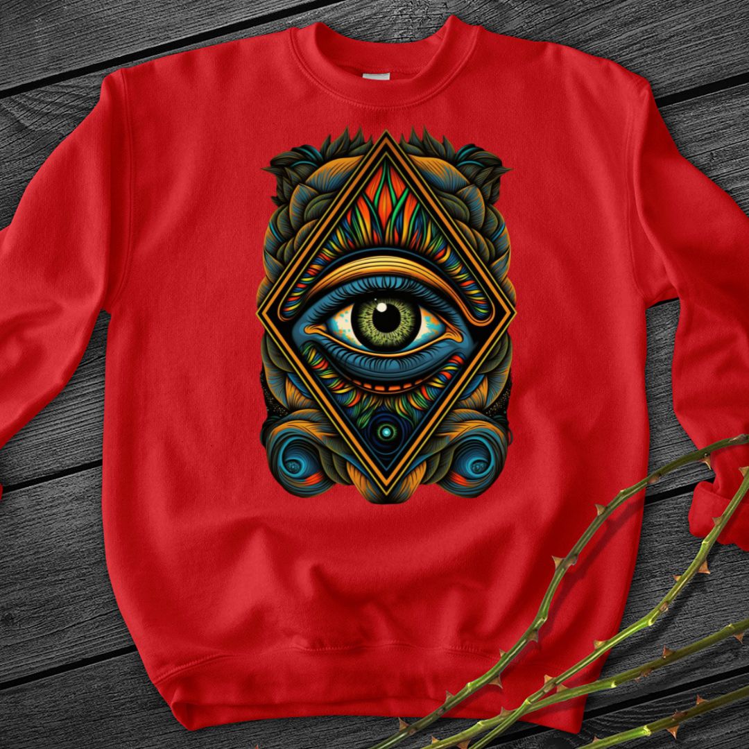 Mystical Gaze Crewneck Sweatshirt