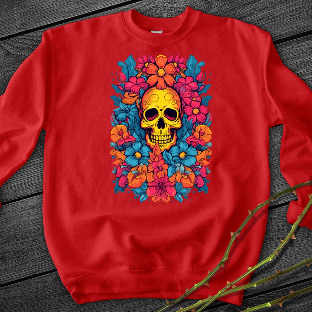 Flower Power Crewneck Sweatshirt